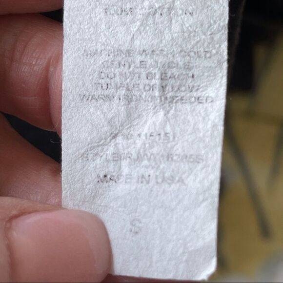 Romeo + Juliet Couture Tunic, Black Size S - Picture 9 of 9